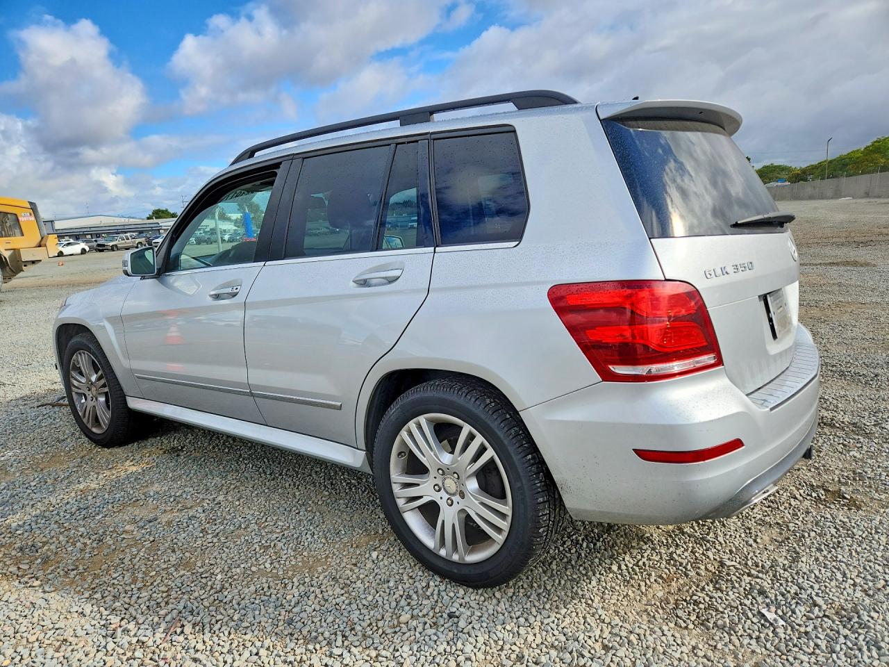 2015 Mercedes-benz Glk 350 4matic Silver vin: WDCGG8JBXFG417869