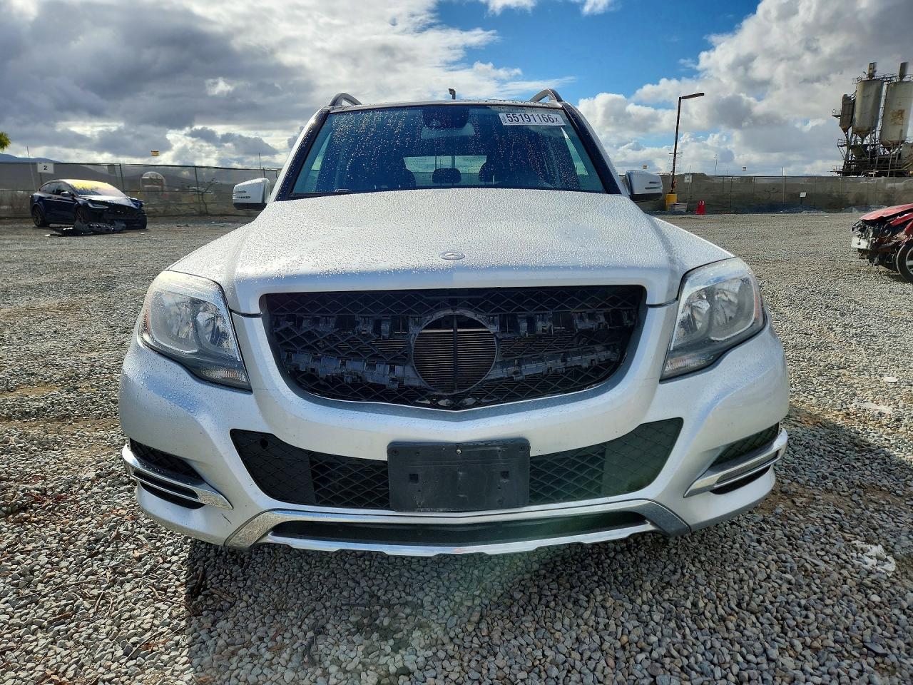 2015 Mercedes-benz Glk 350 4matic Silver vin: WDCGG8JBXFG417869