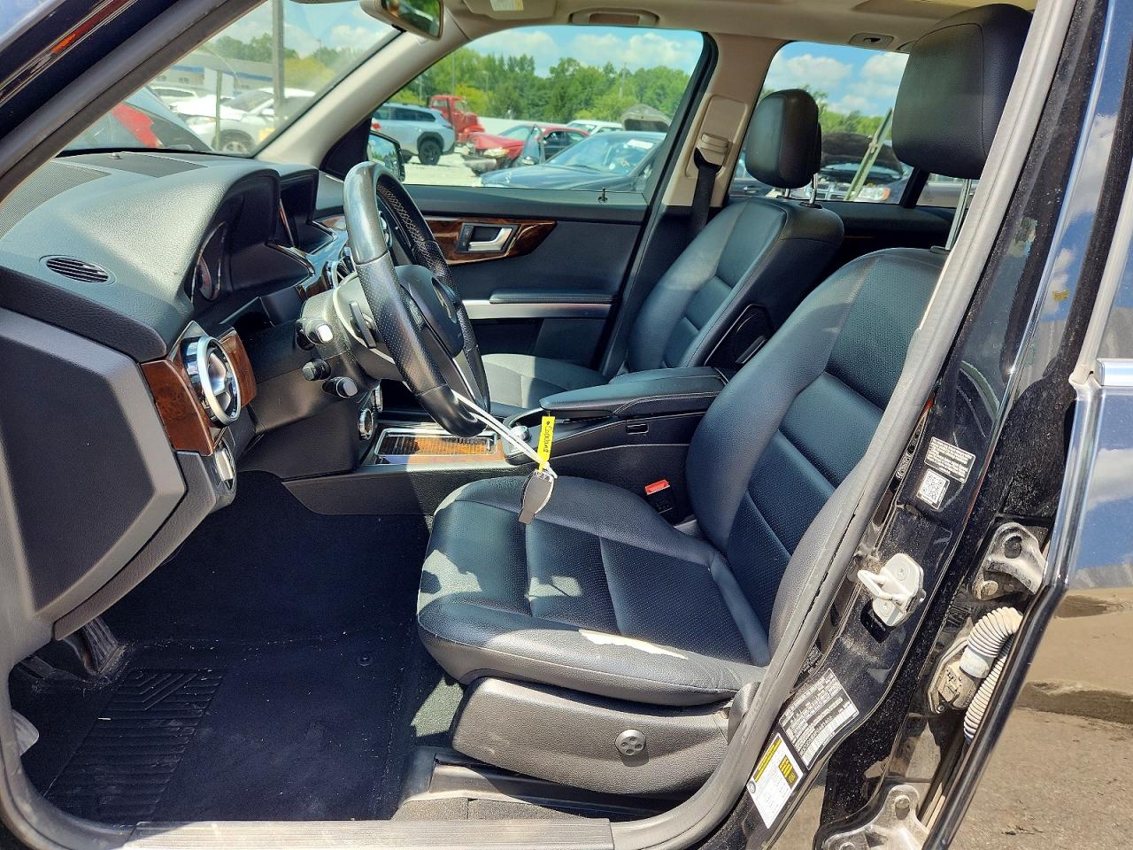 2015 Mercedes-benz Glk 350 4matic Black vin: WDCGG8JBXFG431402