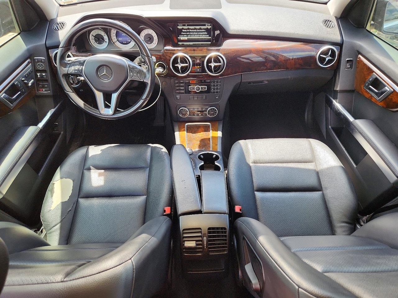 2015 Mercedes-benz Glk 350 4matic Black vin: WDCGG8JBXFG431402