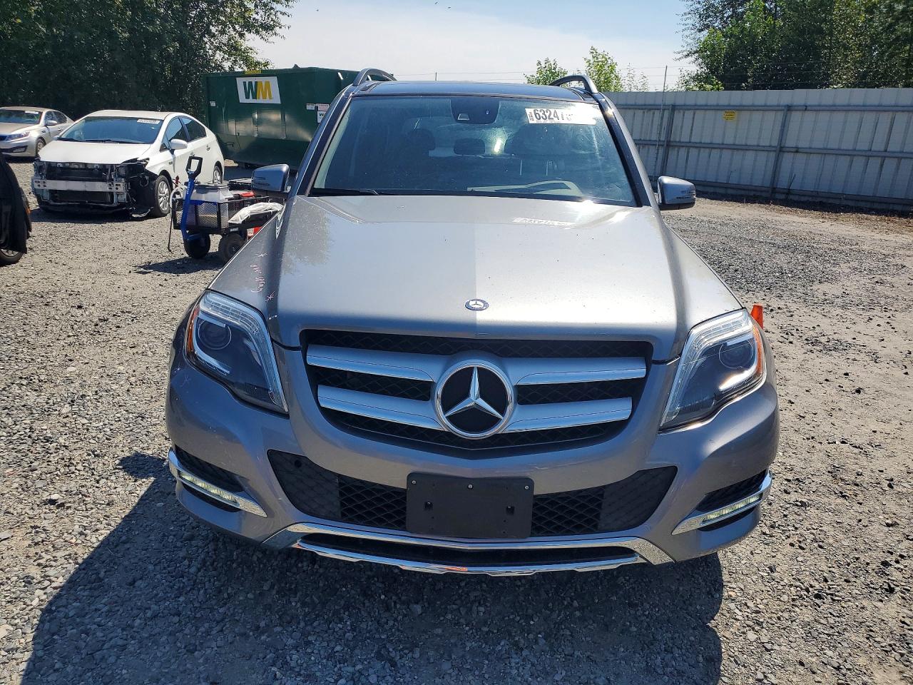 2015 Mercedes-benz Glk 350 4matic Silver vin: WDCGG8JBXFG435126