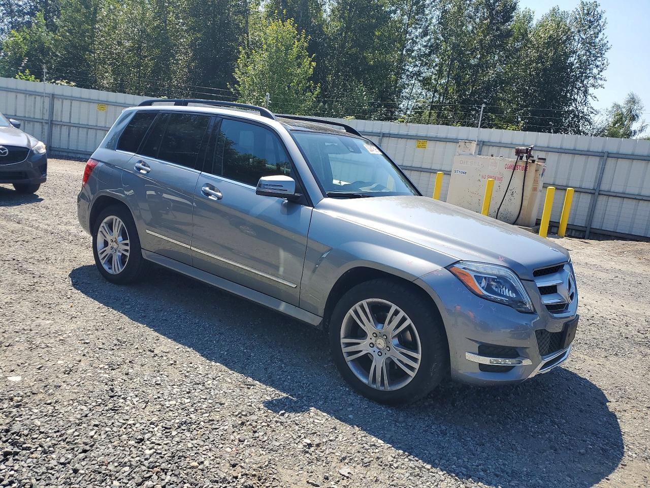 2015 Mercedes-benz Glk 350 4matic Silver vin: WDCGG8JBXFG435126