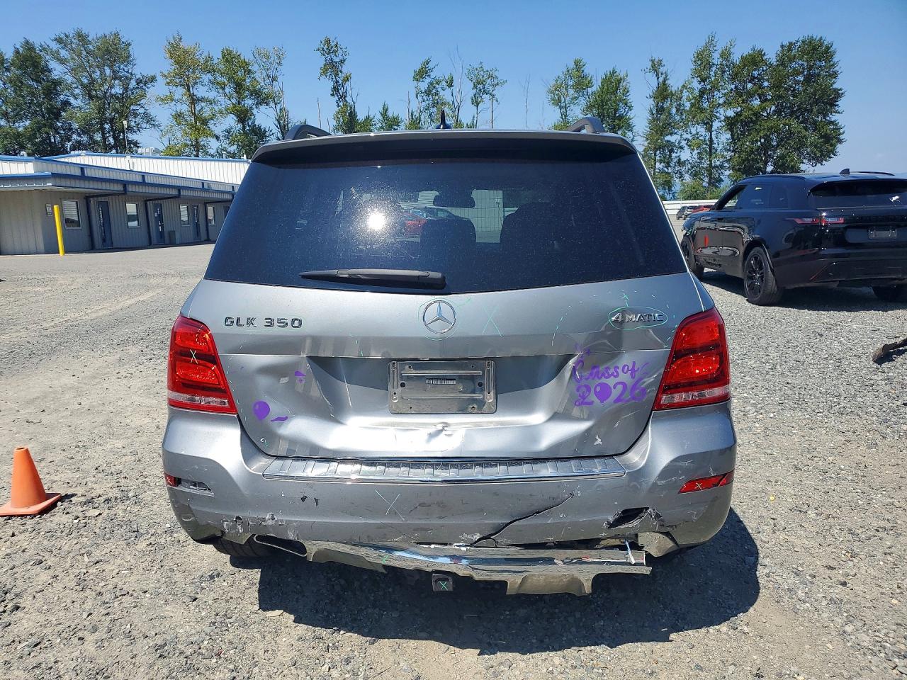 2015 Mercedes-benz Glk 350 4matic Silver vin: WDCGG8JBXFG435126