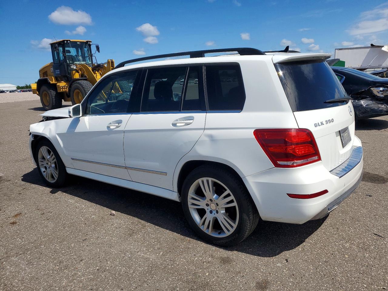 2015 Mercedes-benz Glk 350 4matic White vin: WDCGG8JBXFG435157