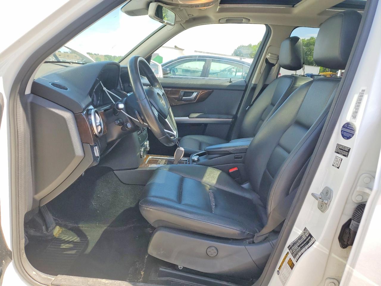 2015 Mercedes-benz Glk 350 4matic White vin: WDCGG8JBXFG435157