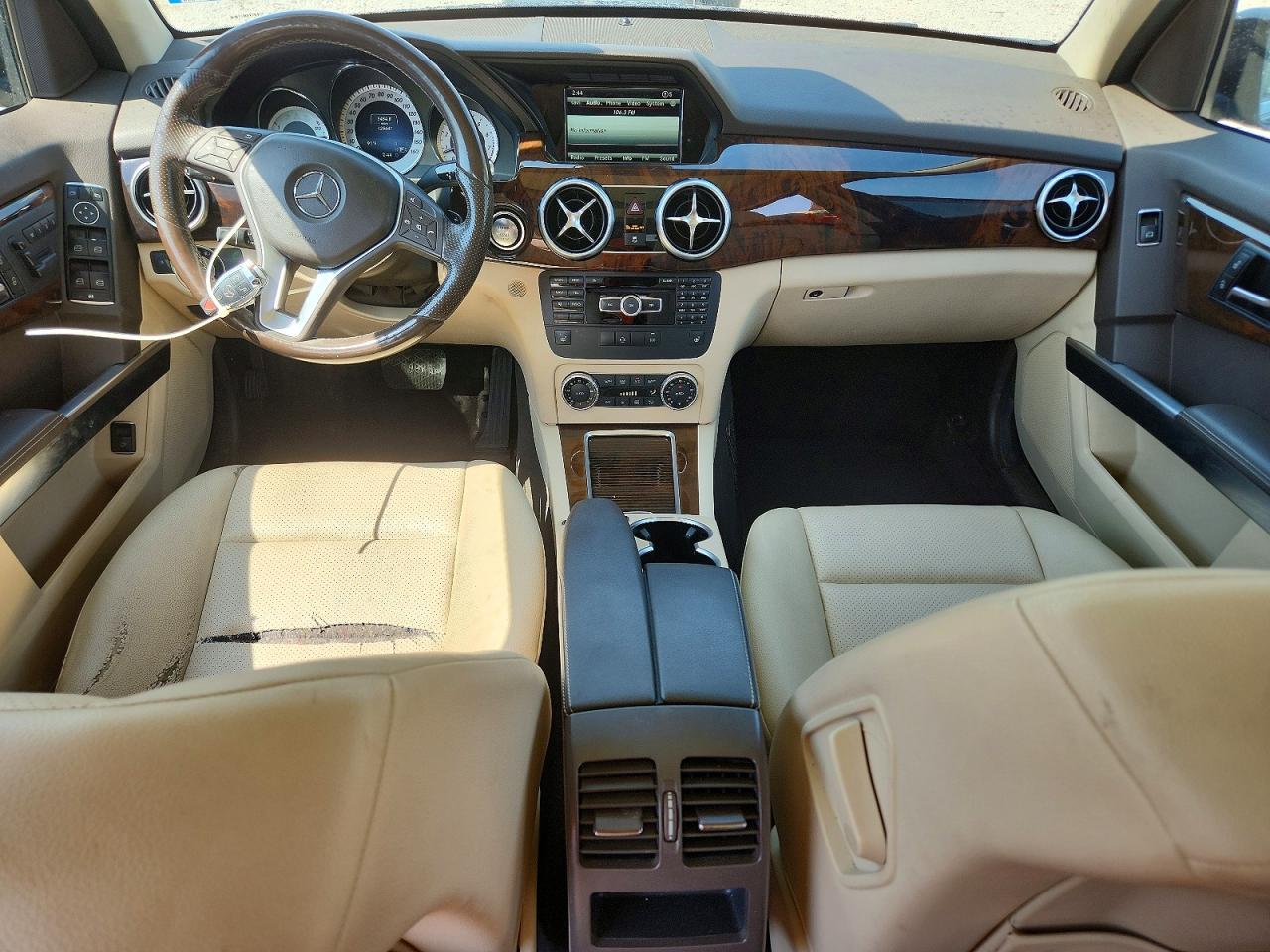 2015 Mercedes-benz Glk 350 4matic Black vin: WDCGG8JBXFG440794
