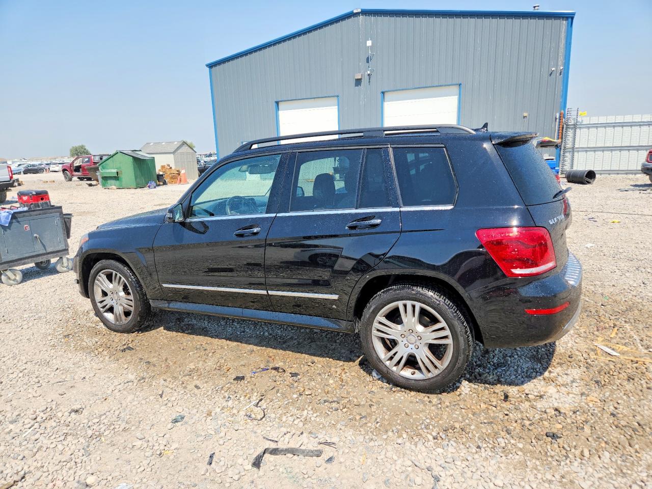 2015 Mercedes-benz Glk 350 4matic Black vin: WDCGG8JBXFG440794