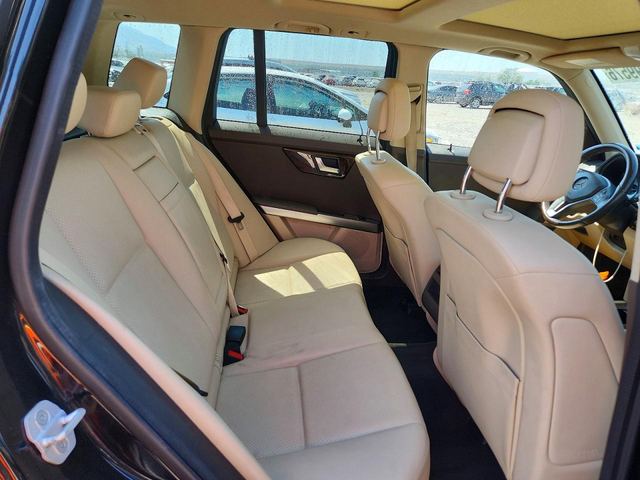 2015 Mercedes-benz Glk 350 4matic Black vin: WDCGG8JBXFG440794