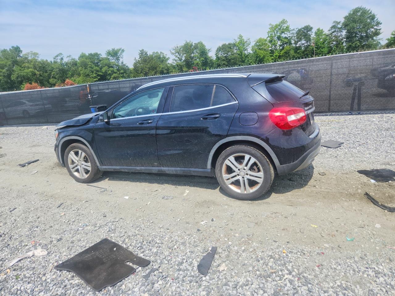 2015 Mercedes-benz Gla 250 Черный vin: WDCTG4EB0FJ117441