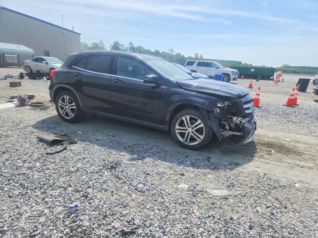 2015 Mercedes-benz Gla 250 Черный vin: WDCTG4EB0FJ117441