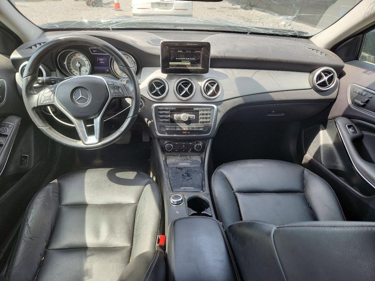 2015 Mercedes-benz Gla 250 Черный vin: WDCTG4EB0FJ117441