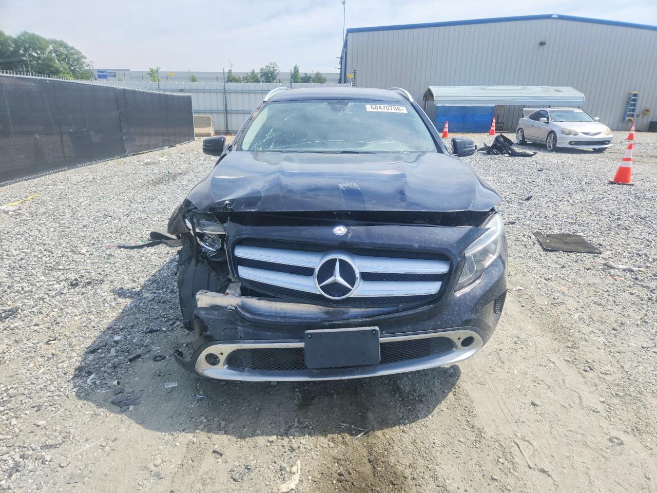 2015 Mercedes-benz Gla 250 Черный vin: WDCTG4EB0FJ117441