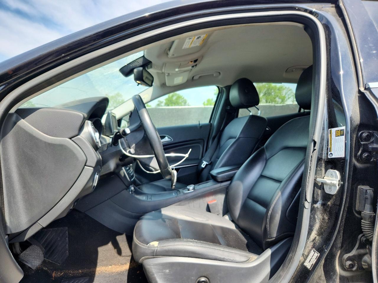 2015 Mercedes-benz Gla 250 Черный vin: WDCTG4EB0FJ117441
