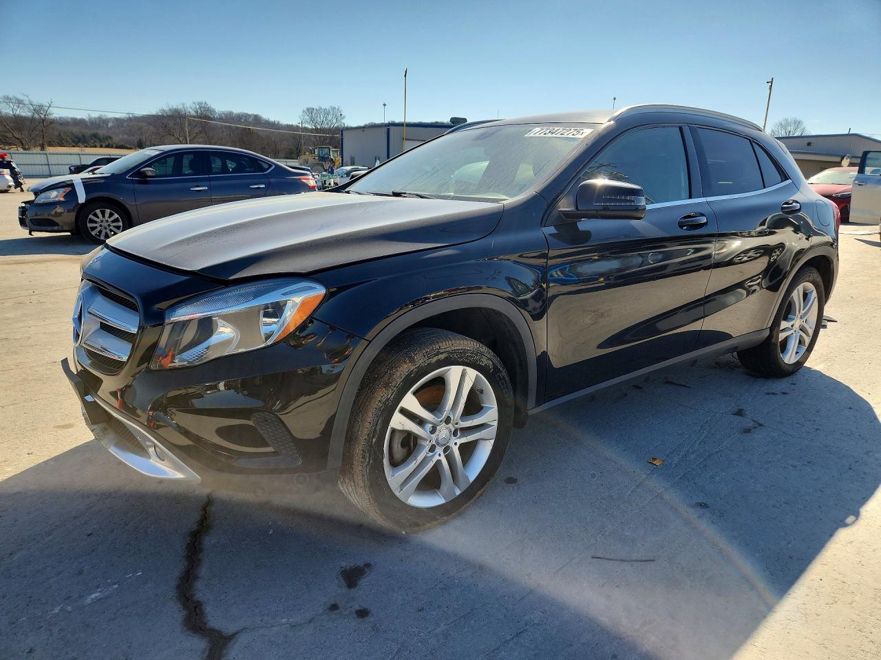 2015 Mercedes-benz Gla 250 Black vin: WDCTG4EB0FJ126298