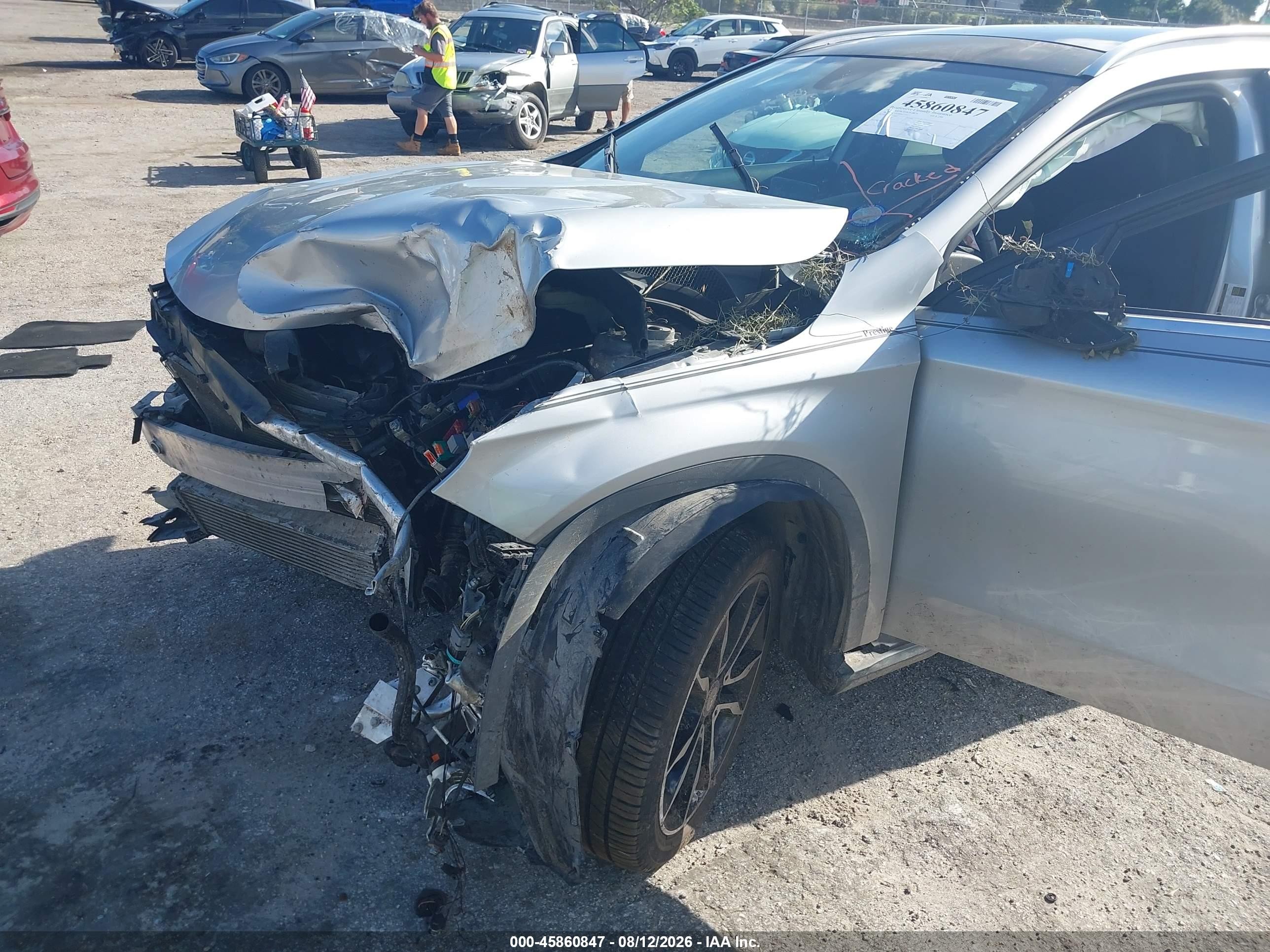 2015 Mercedes-benz Gla 250   Серебряный vin: WDCTG4EB0FJ135177