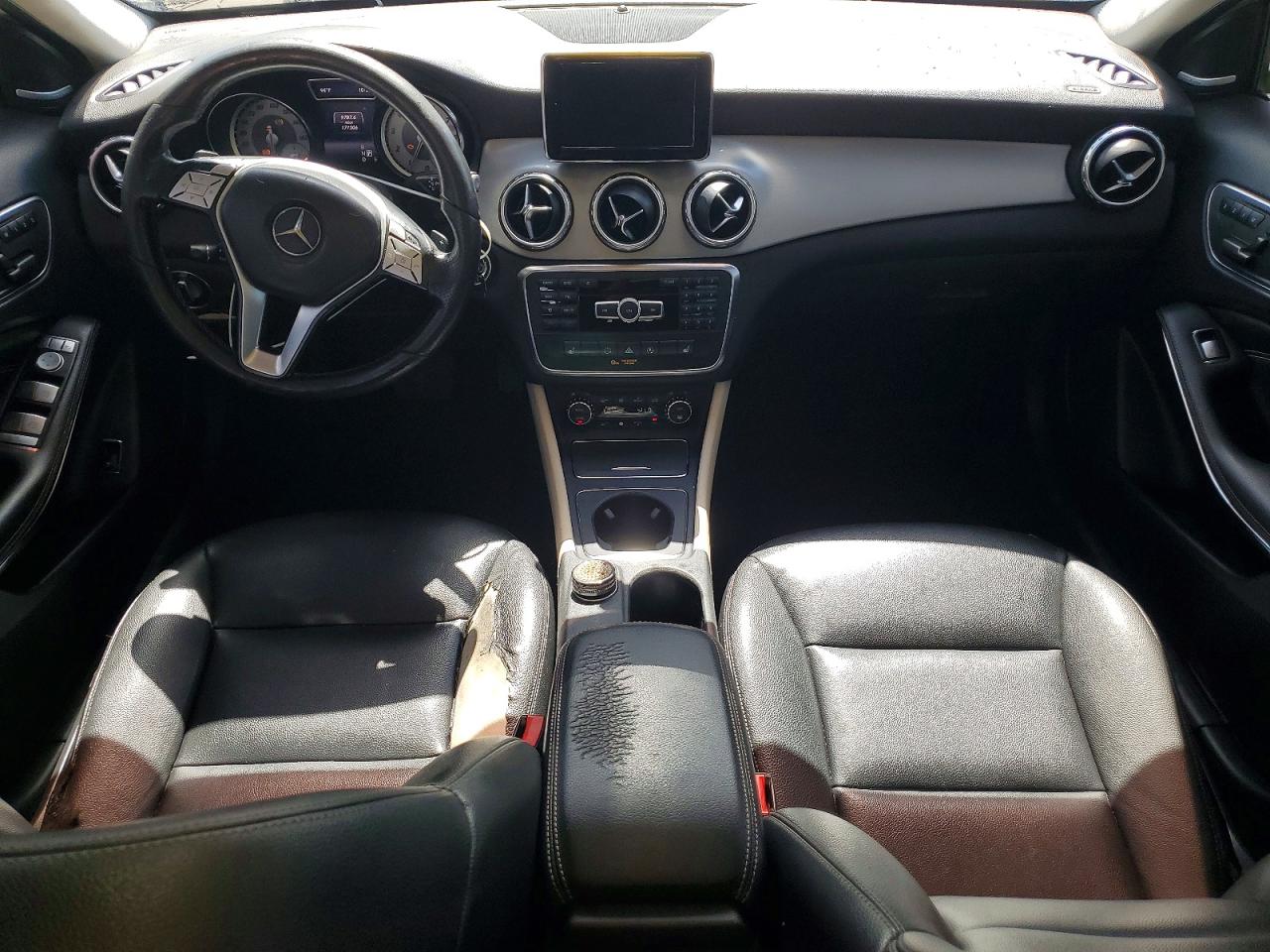 2015 Mercedes-benz Gla 250 White vin: WDCTG4EB0FJ164369