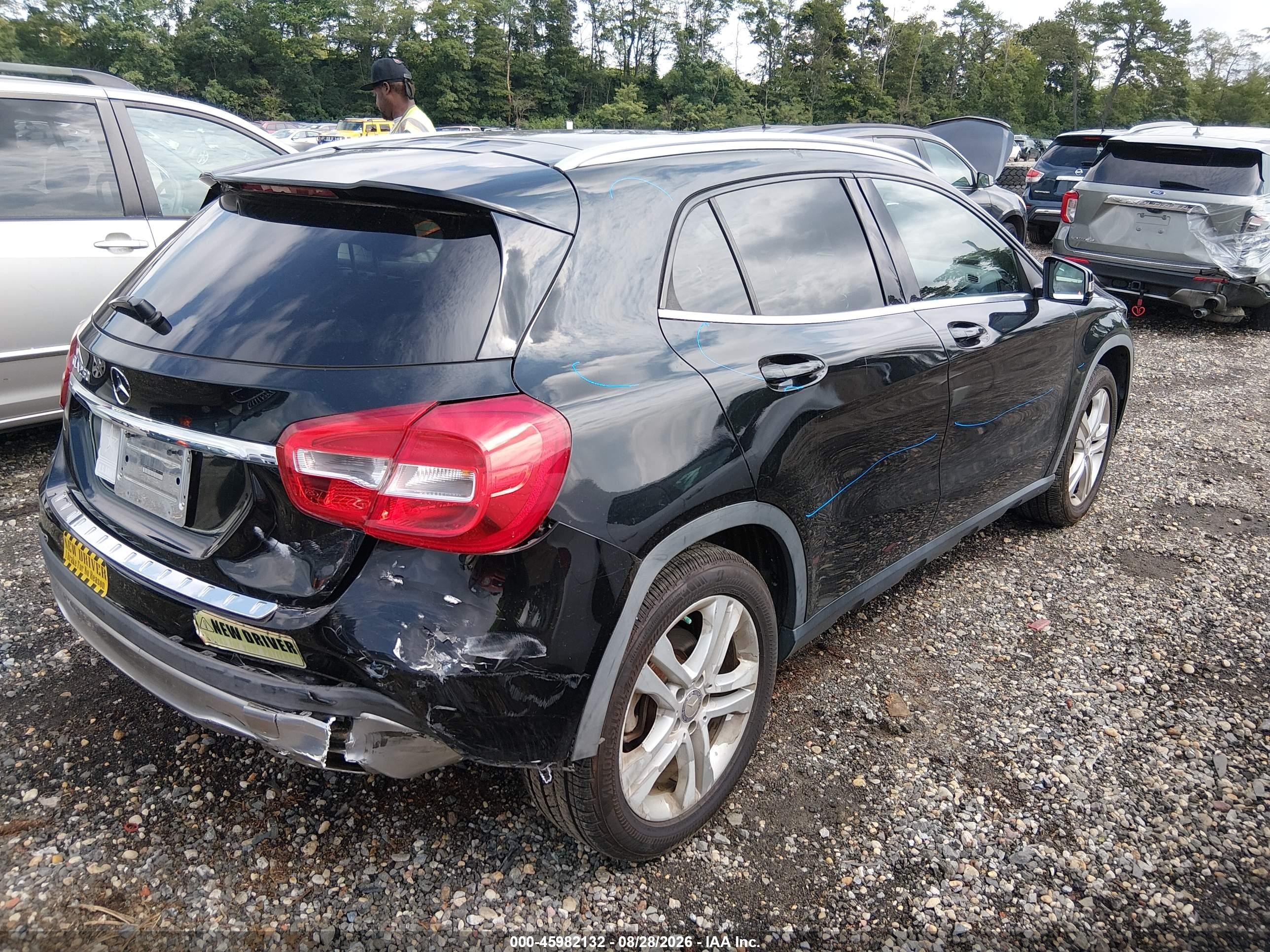 2015 Mercedes-benz Gla 250 Black vin: WDCTG4EB1FJ119635