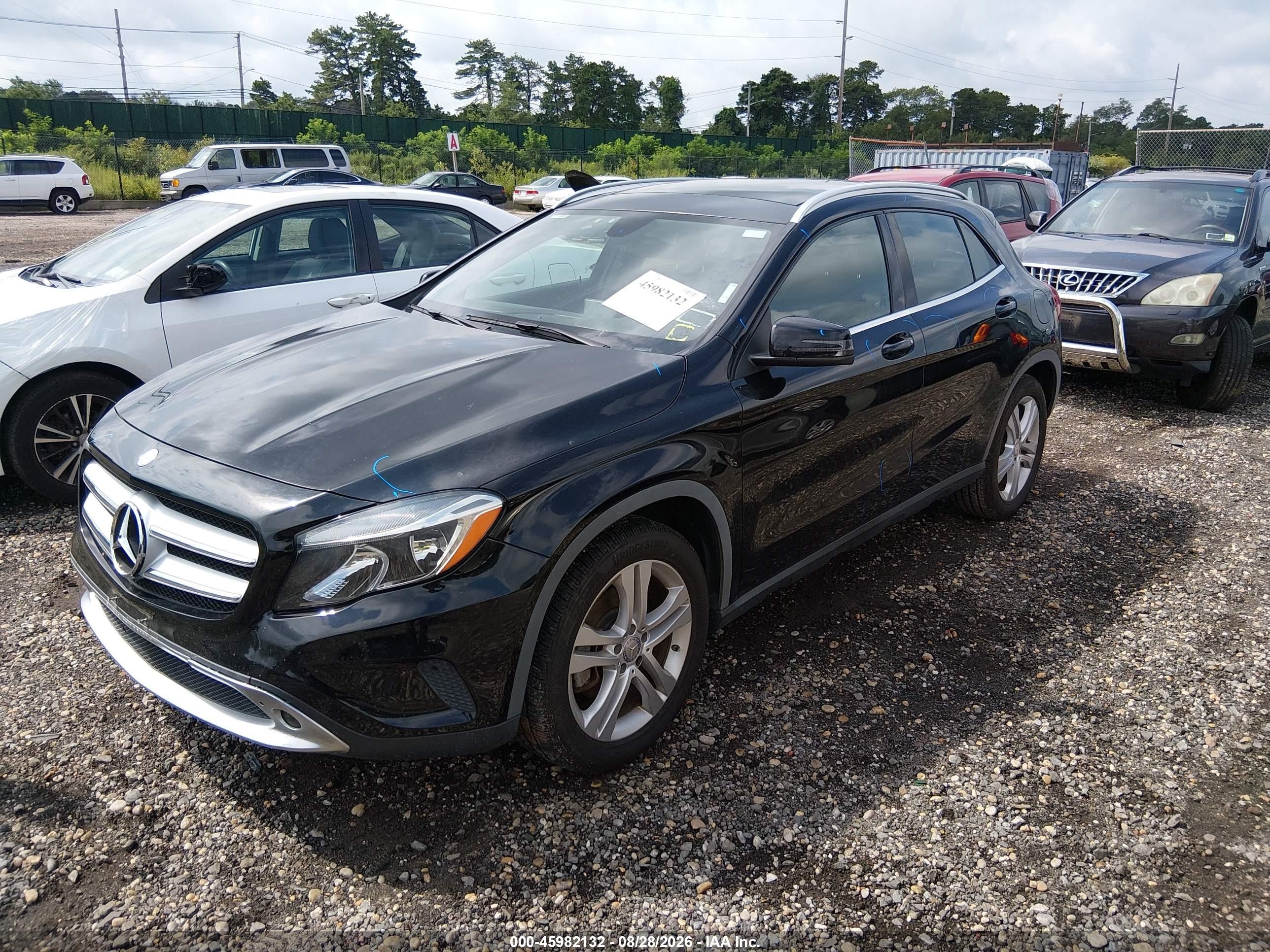 2015 Mercedes-benz Gla 250 Black vin: WDCTG4EB1FJ119635