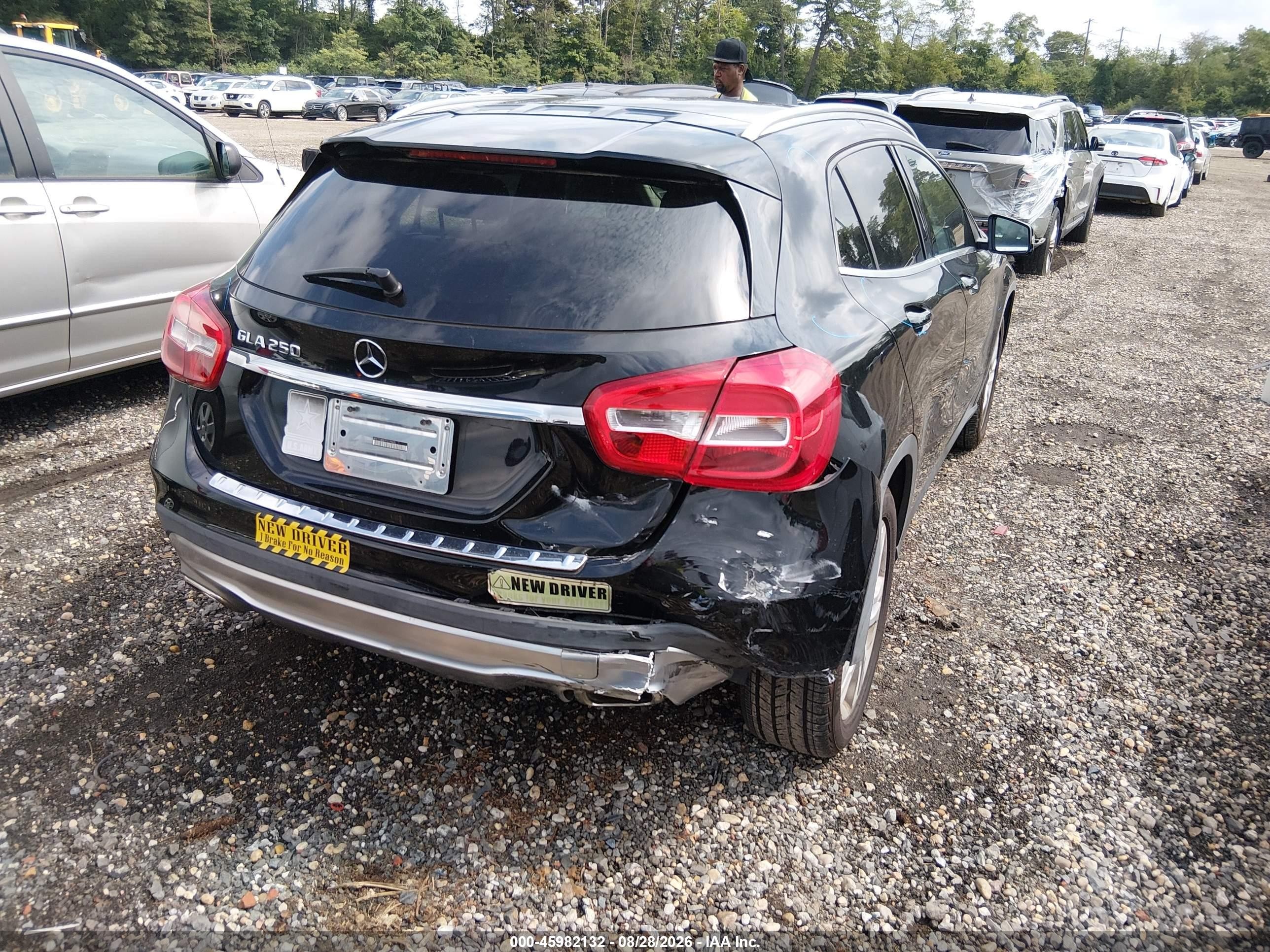 2015 Mercedes-benz Gla 250 Black vin: WDCTG4EB1FJ119635
