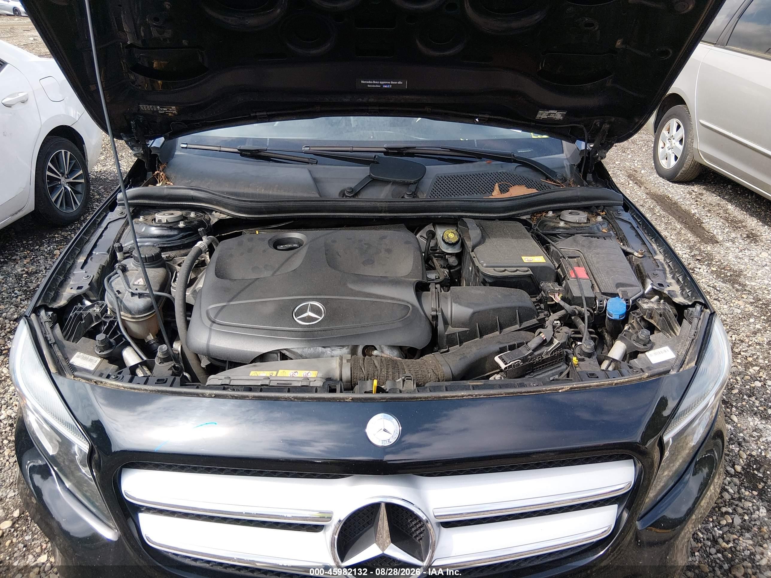 2015 Mercedes-benz Gla 250 Black vin: WDCTG4EB1FJ119635