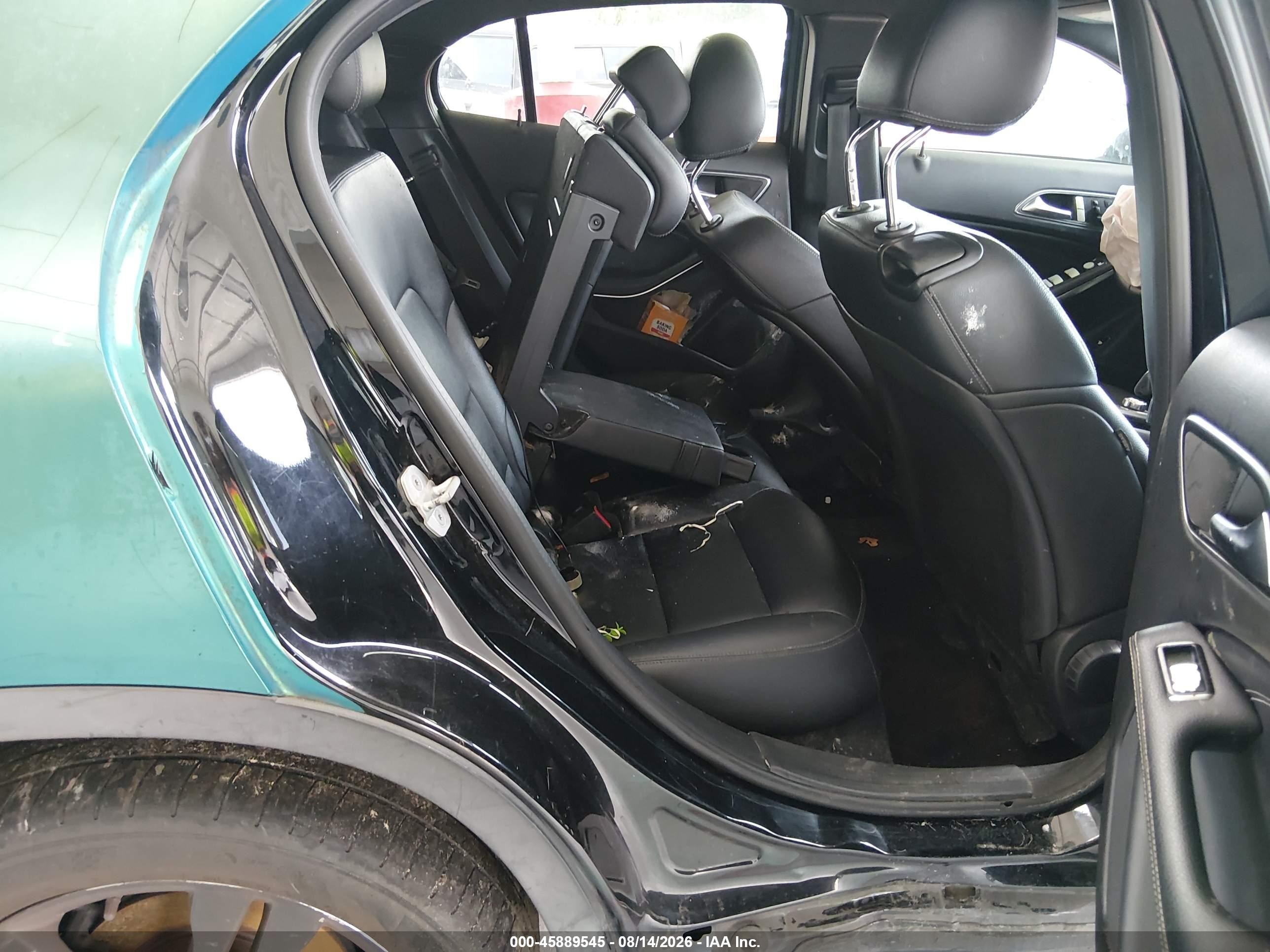 2016 Mercedes-benz Gla 250   Green vin: WDCTG4EB1GJ271528