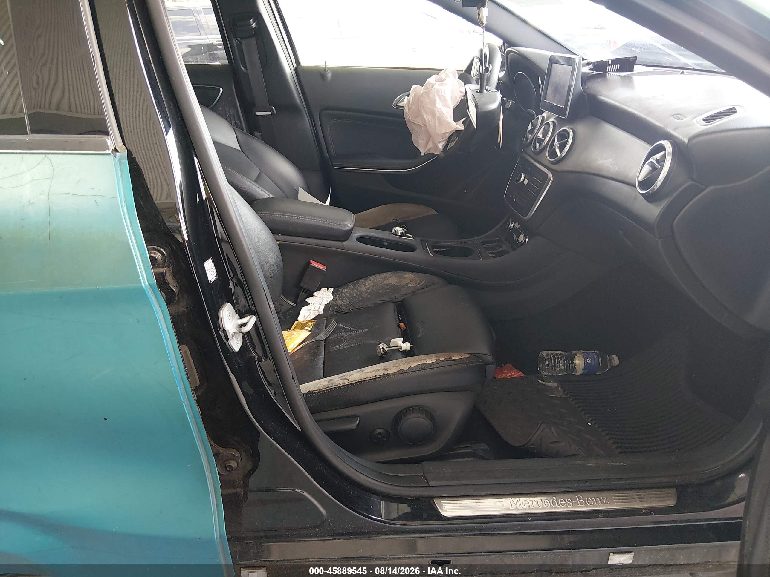 2016 Mercedes-benz Gla 250   Green vin: WDCTG4EB1GJ271528