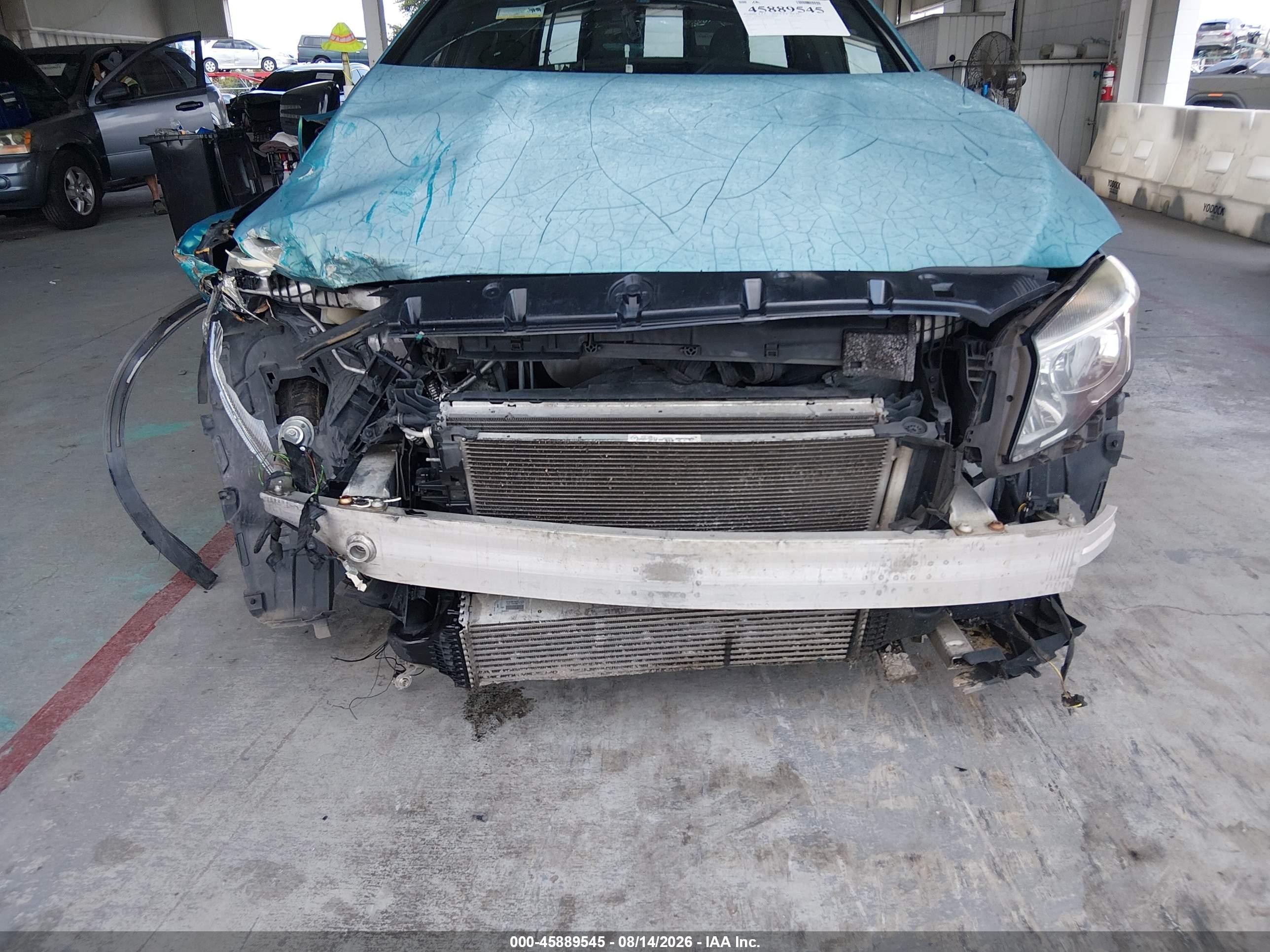 2016 Mercedes-benz Gla 250   Green vin: WDCTG4EB1GJ271528