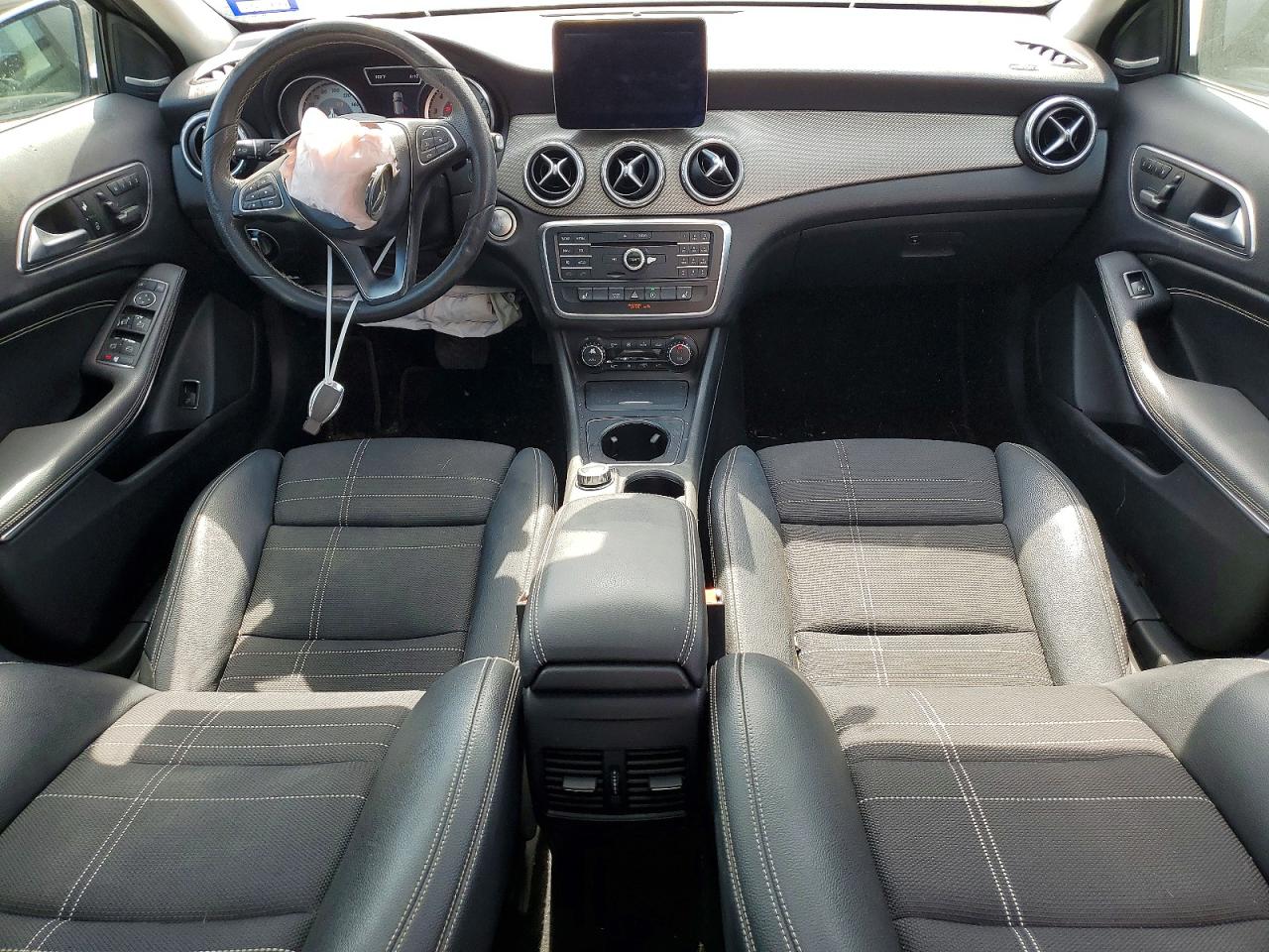 2017 Mercedes-benz Gla 250 Gray vin: WDCTG4EB1HJ289951