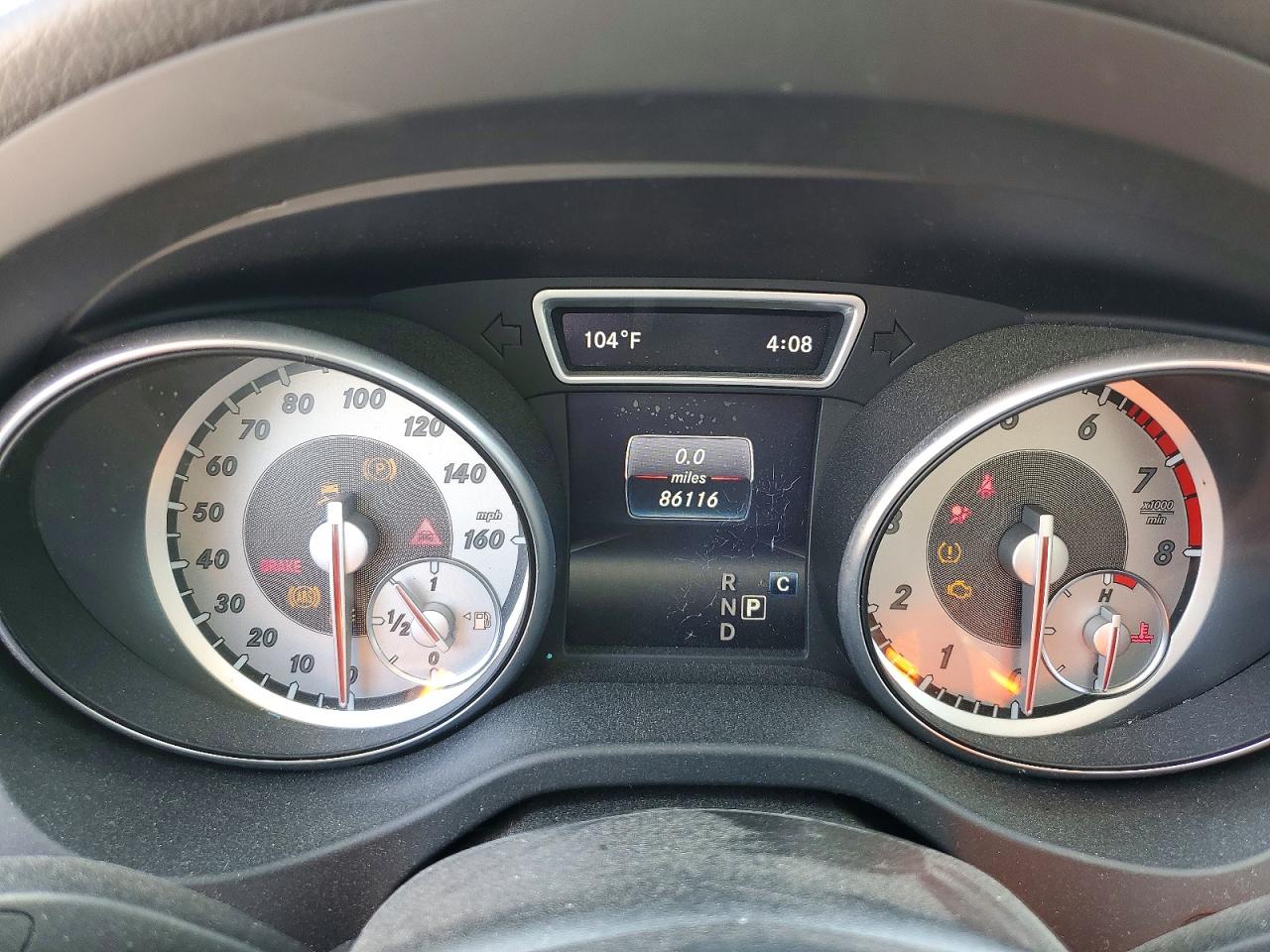 2017 Mercedes-benz Gla 250 Gray vin: WDCTG4EB1HJ289951