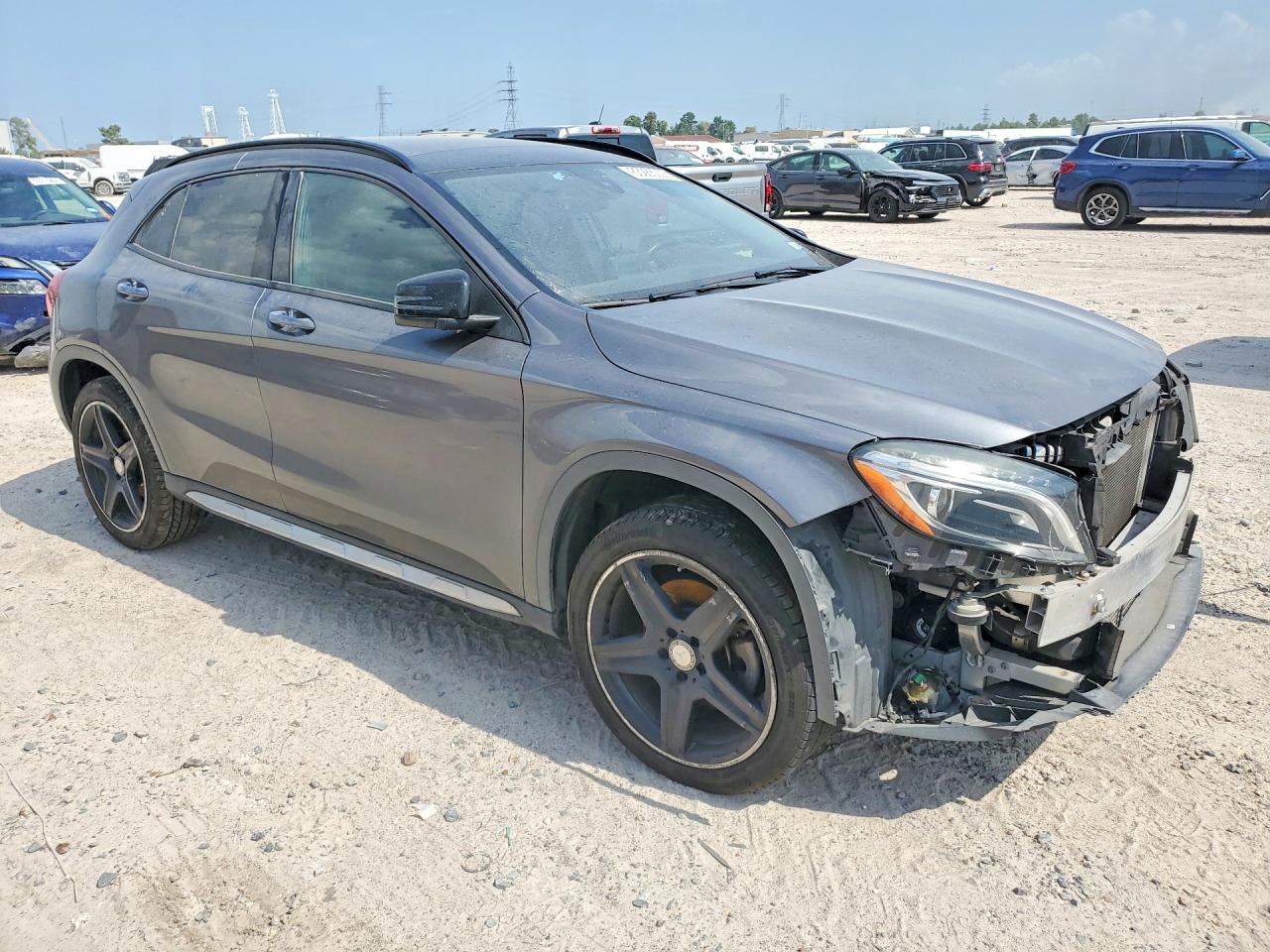 2017 Mercedes-benz Gla 250 Gray vin: WDCTG4EB1HJ289951