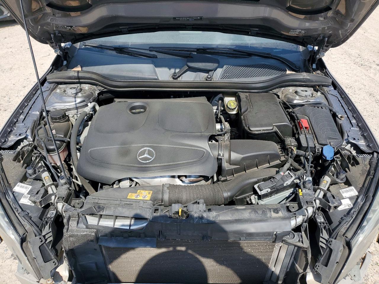 2017 Mercedes-benz Gla 250 Gray vin: WDCTG4EB1HJ289951