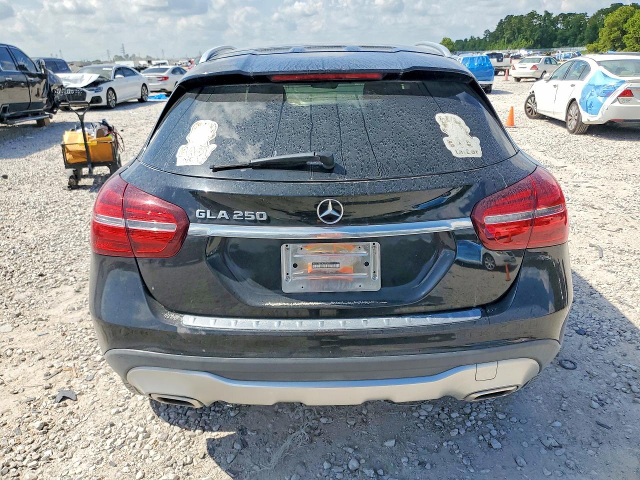 2019 Mercedes-benz Gla 250 Black vin: WDCTG4EB1KJ532665