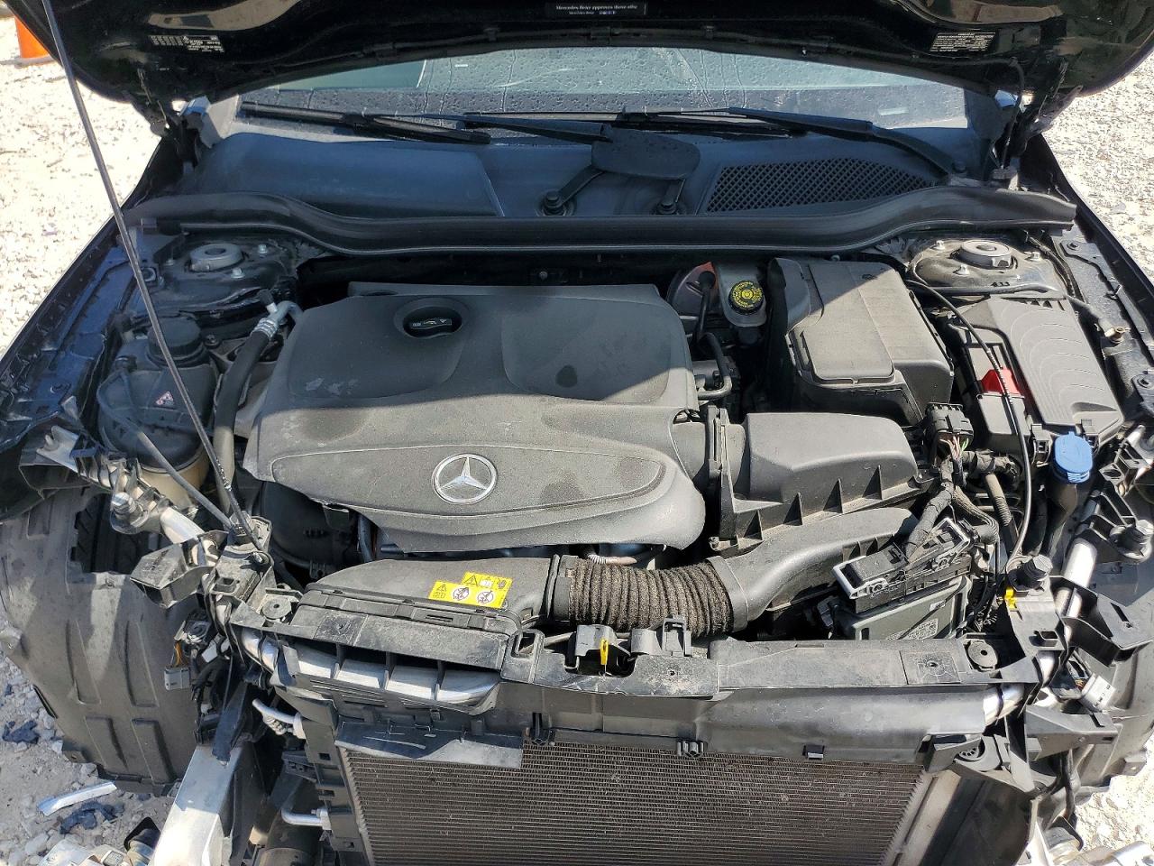 2019 Mercedes-benz Gla 250 Black vin: WDCTG4EB1KJ532665