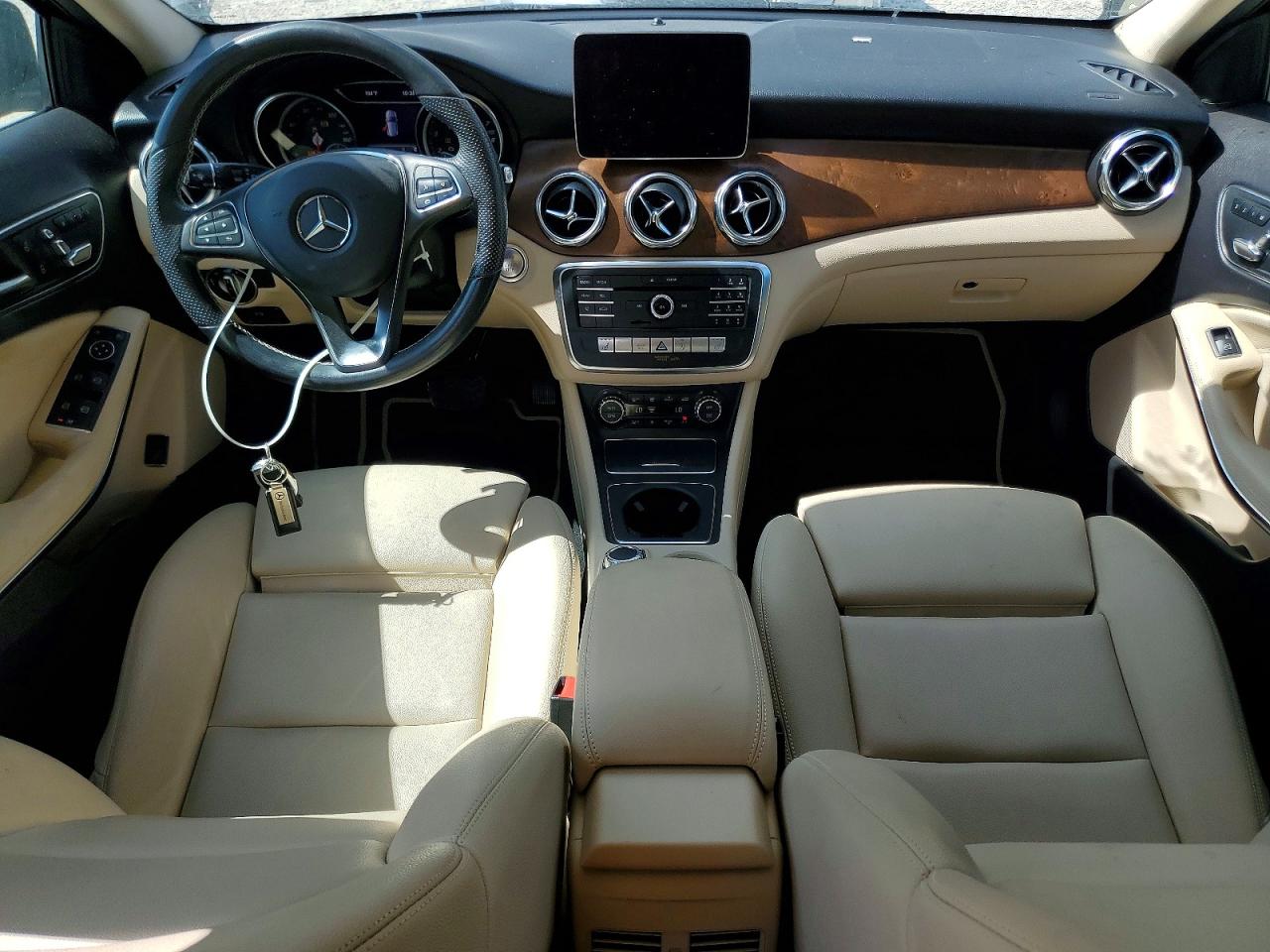 2019 Mercedes-benz Gla 250 Black vin: WDCTG4EB1KJ532665