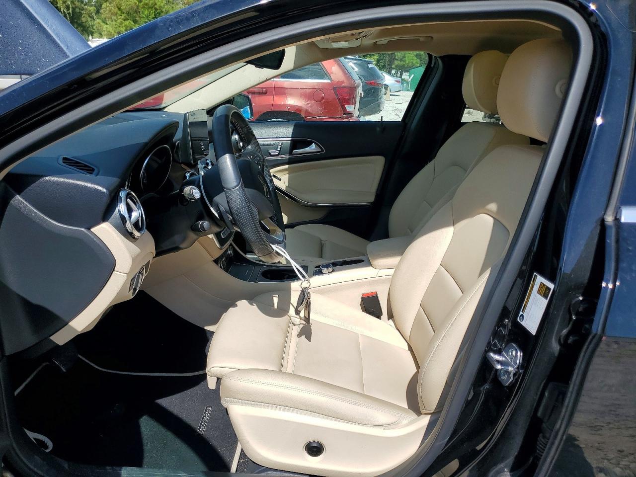 2019 Mercedes-benz Gla 250 Black vin: WDCTG4EB1KJ532665
