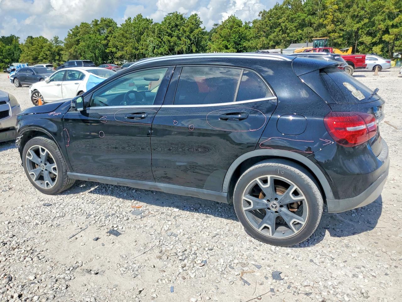 2019 Mercedes-benz Gla 250 Black vin: WDCTG4EB1KJ532665