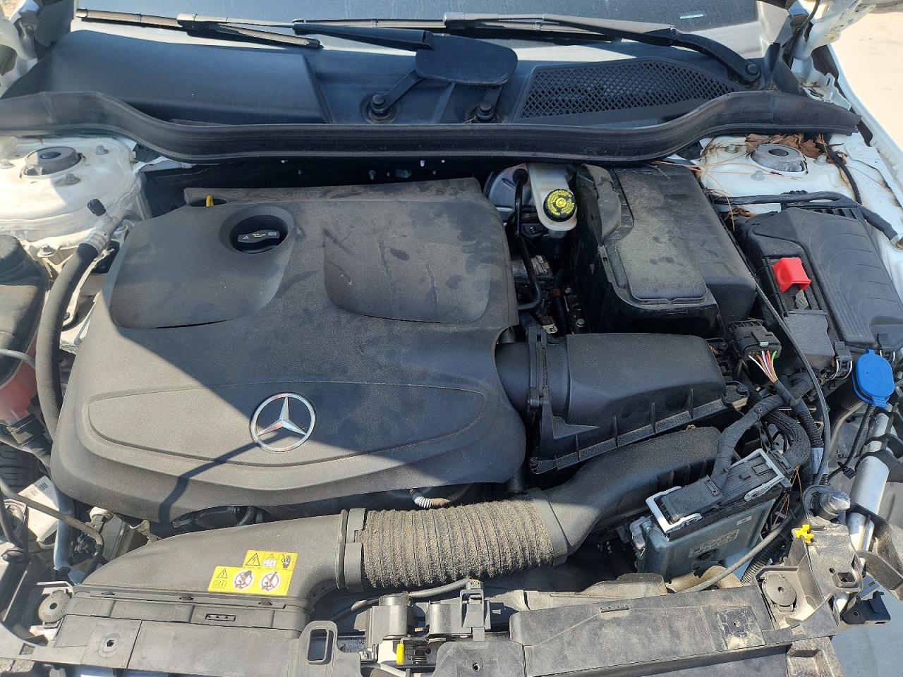 2020 Mercedes-benz Gla 250 White vin: WDCTG4EB2LU024236