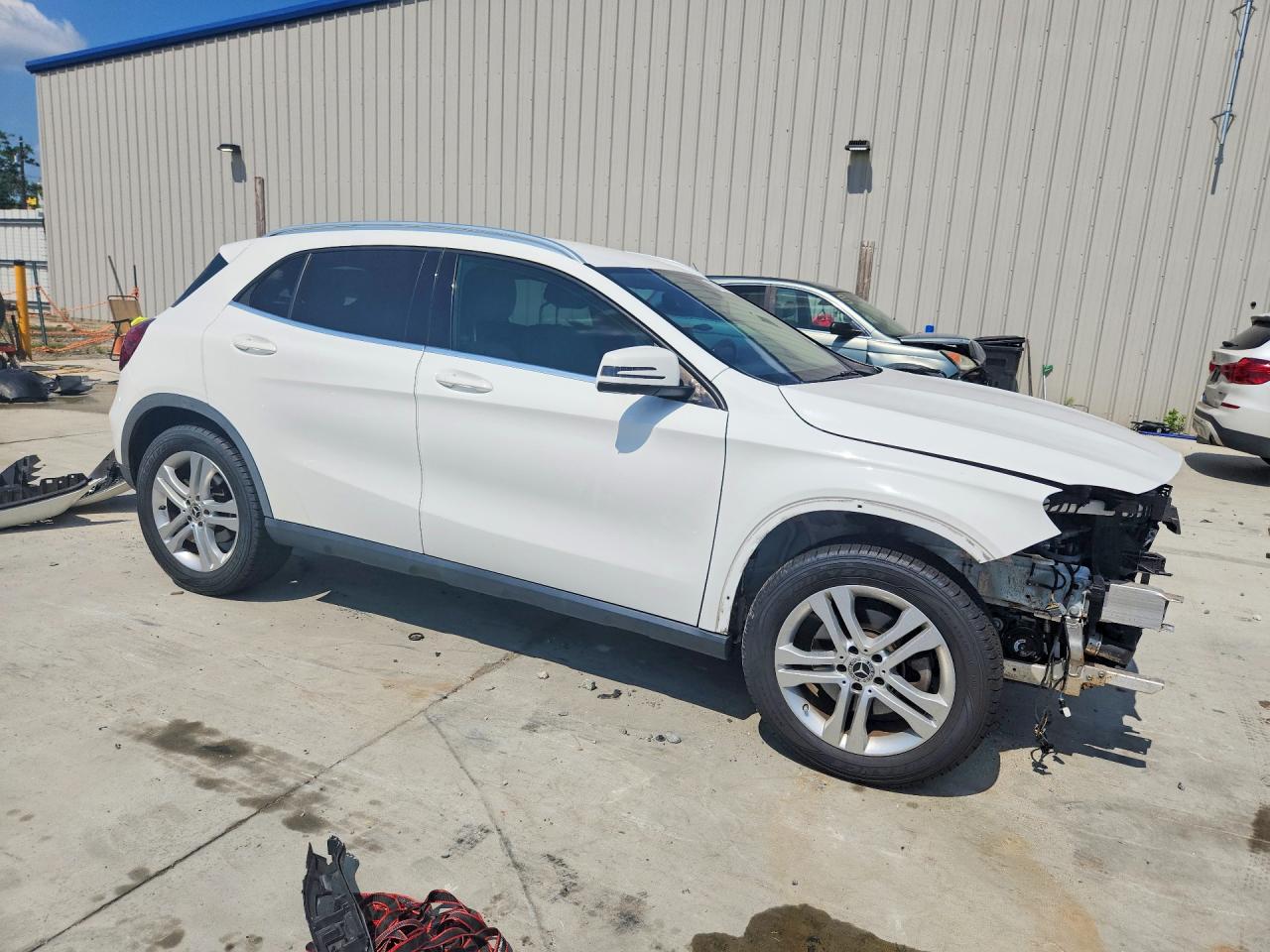 2020 Mercedes-benz Gla 250 White vin: WDCTG4EB2LU024236