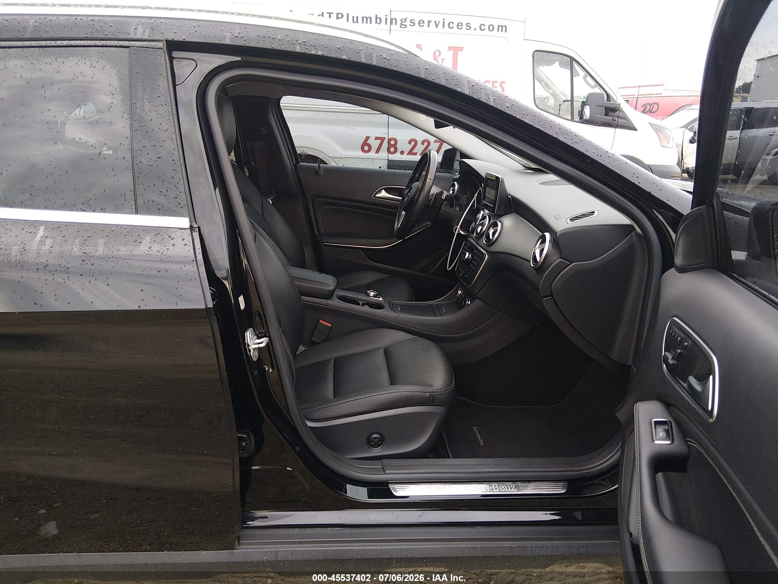 2015 Mercedes-benz Gla 250 Black vin: WDCTG4EB3FJ113027
