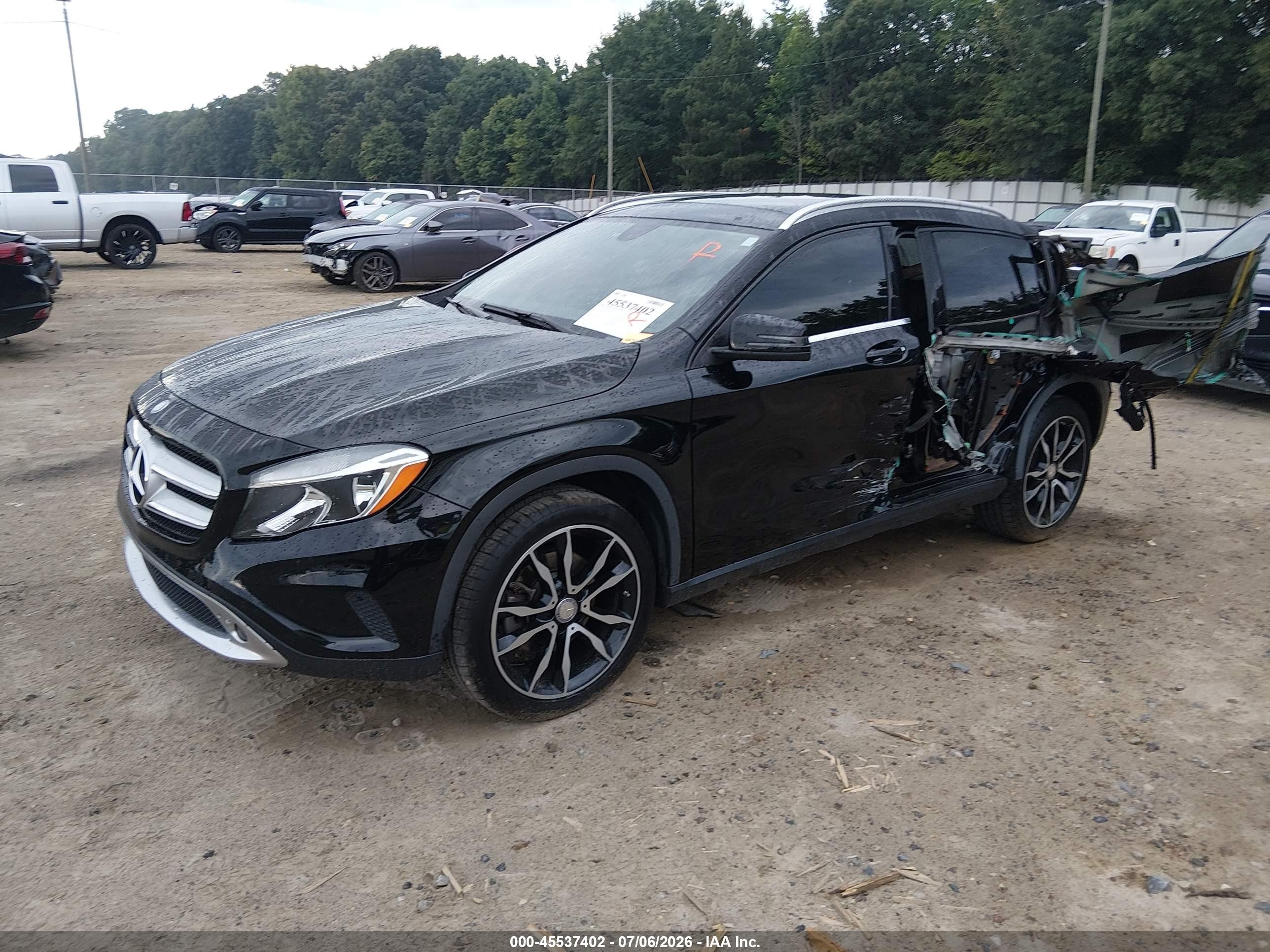 2015 Mercedes-benz Gla 250 Black vin: WDCTG4EB3FJ113027