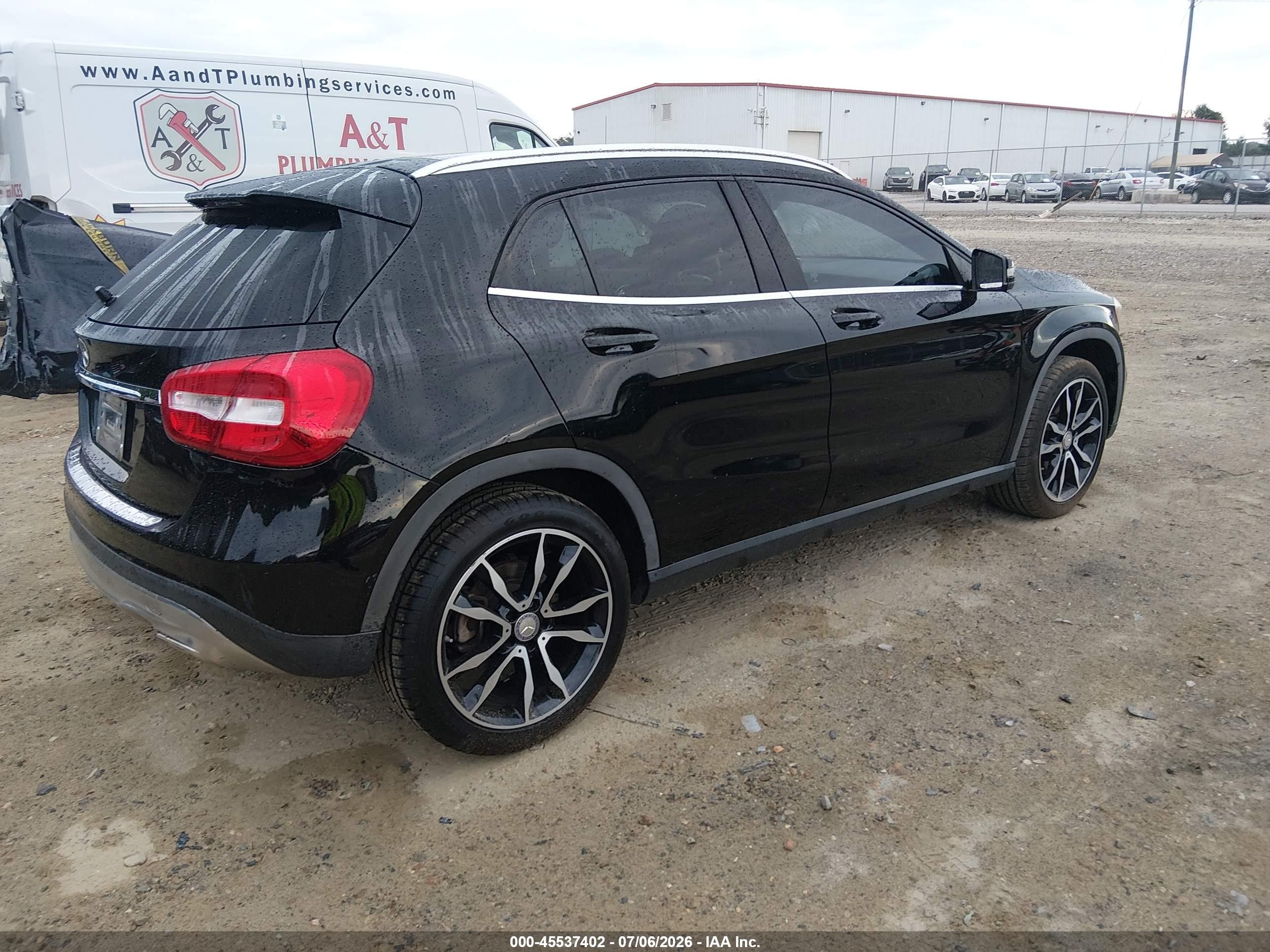 2015 Mercedes-benz Gla 250 Black vin: WDCTG4EB3FJ113027