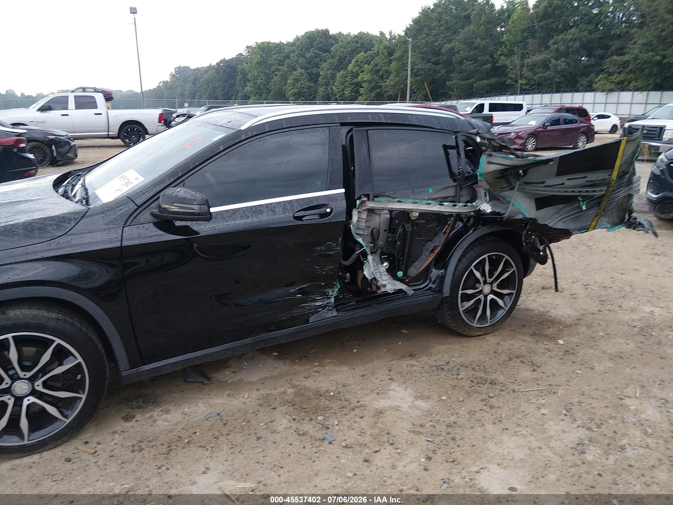2015 Mercedes-benz Gla 250 Black vin: WDCTG4EB3FJ113027