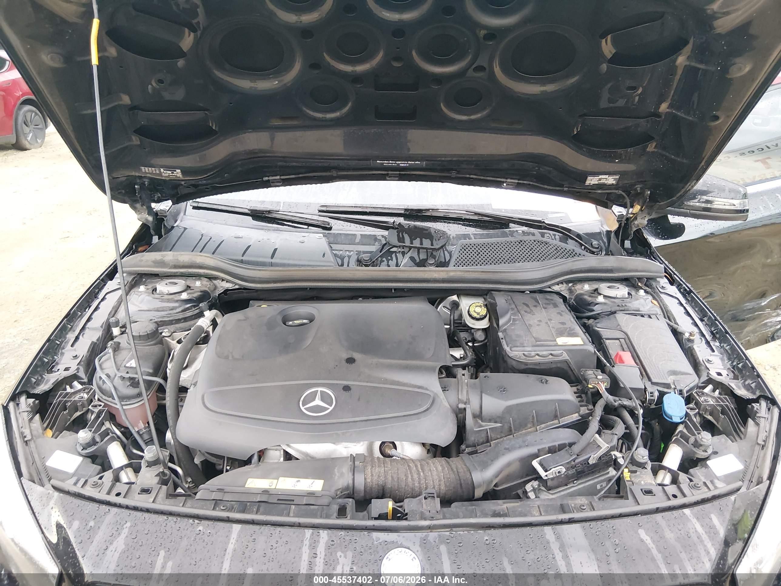 2015 Mercedes-benz Gla 250 Black vin: WDCTG4EB3FJ113027