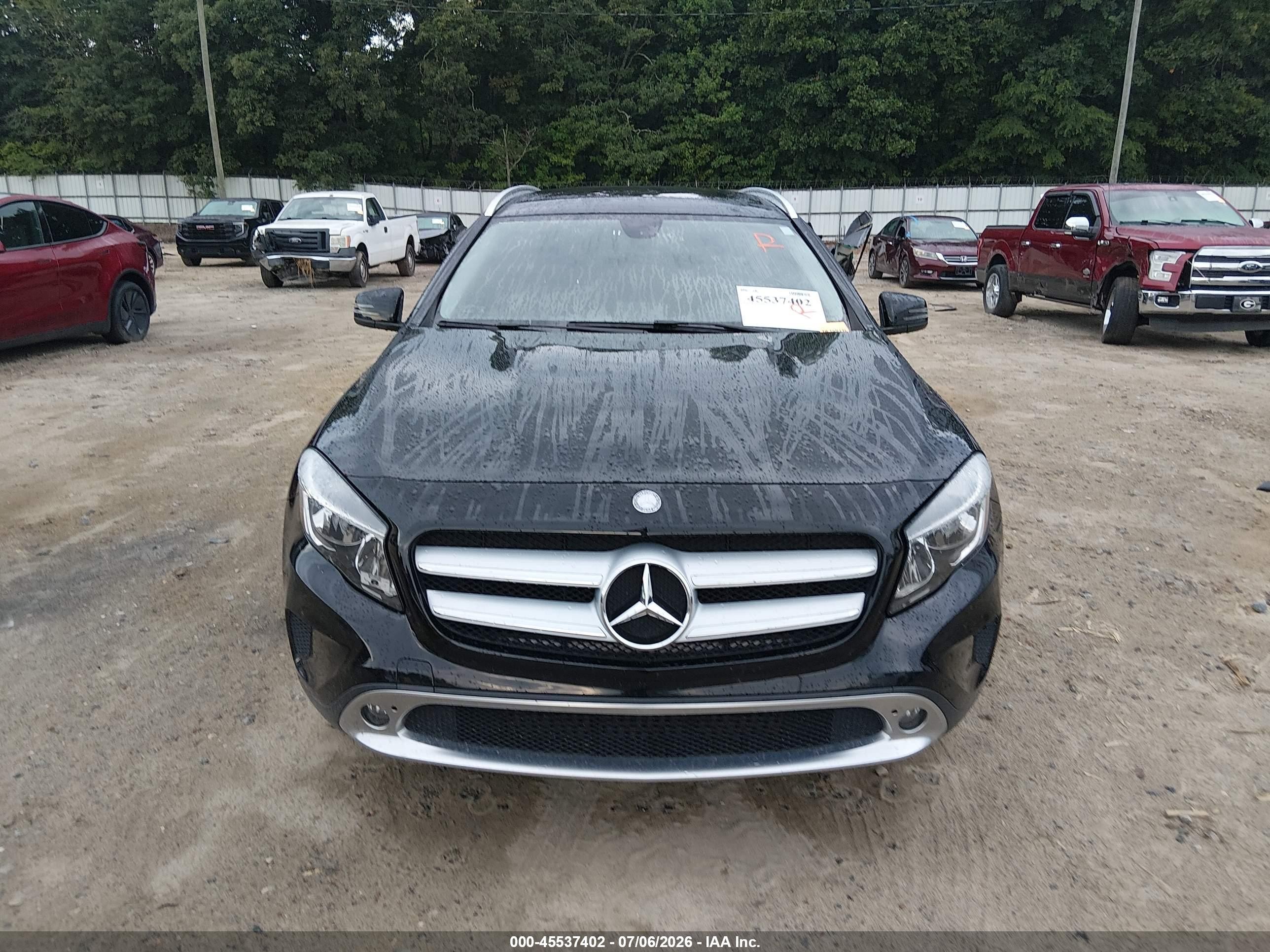 2015 Mercedes-benz Gla 250 Black vin: WDCTG4EB3FJ113027