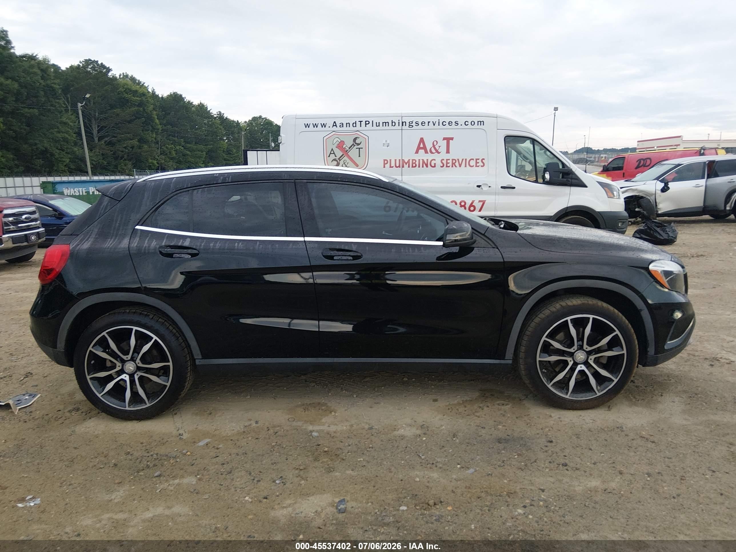 2015 Mercedes-benz Gla 250 Black vin: WDCTG4EB3FJ113027