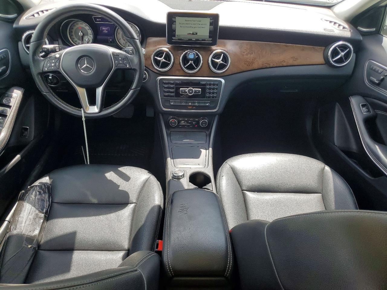 2015 Mercedes-benz Gla 250 White vin: WDCTG4EB3FJ123900