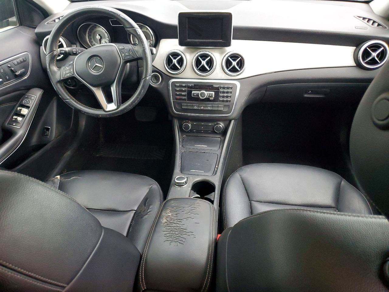2015 Mercedes-benz Gla 250 Black vin: WDCTG4EB3FJ132757