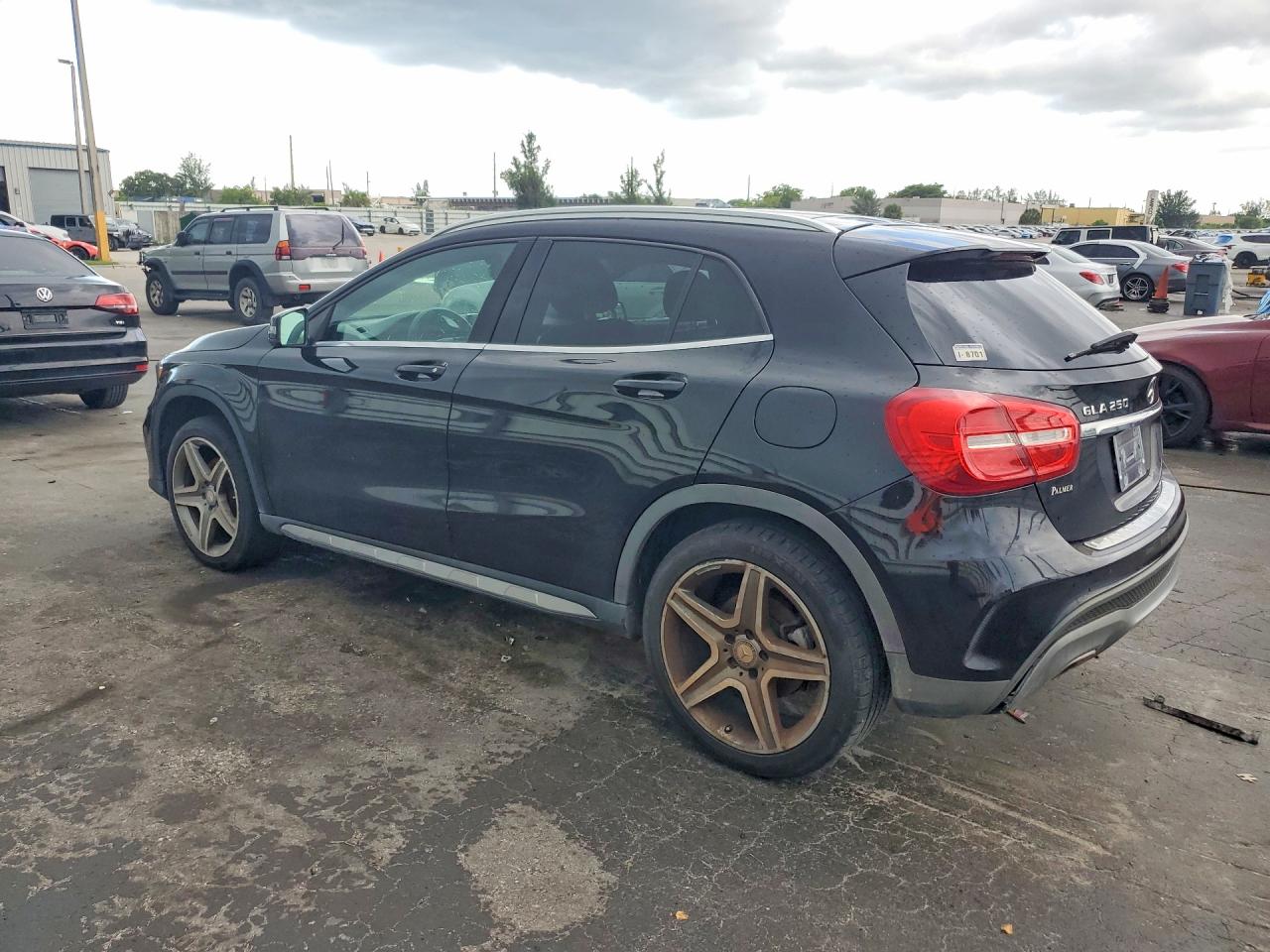 2015 Mercedes-benz Gla 250 Black vin: WDCTG4EB3FJ132757