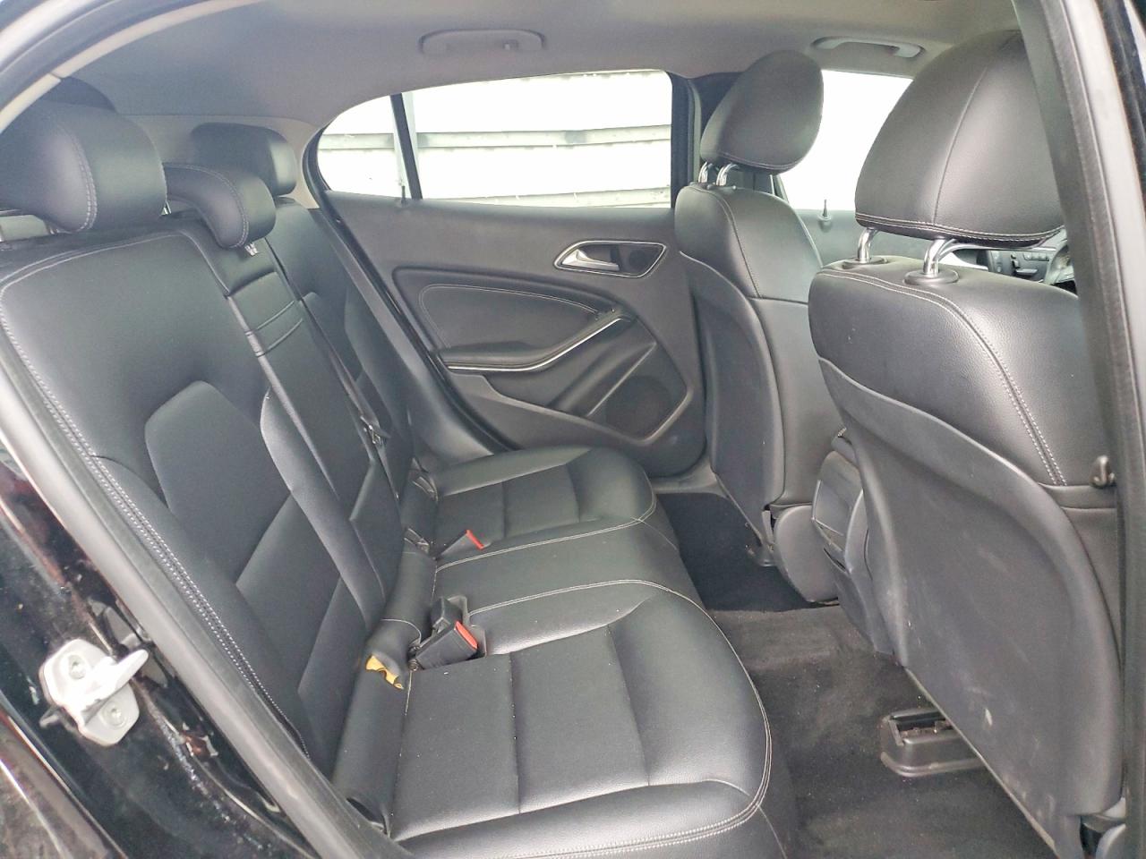 2015 Mercedes-benz Gla 250 Black vin: WDCTG4EB3FJ132757