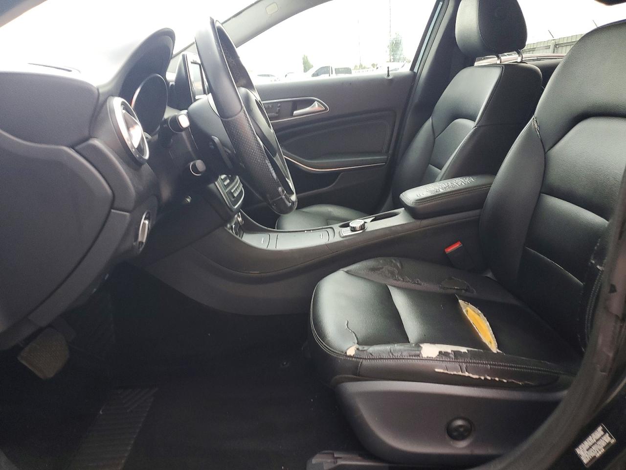 2015 Mercedes-benz Gla 250 Black vin: WDCTG4EB3FJ132757